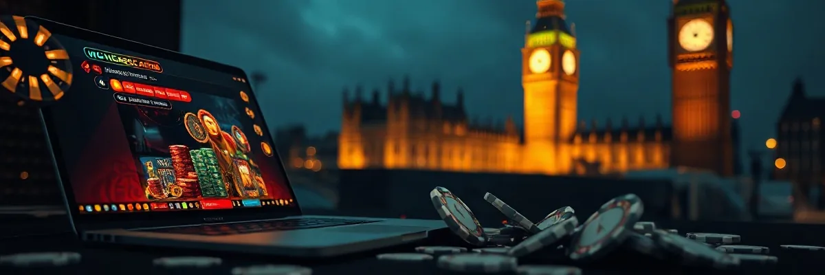 How much to risk on a site younger than a year for players in the UK