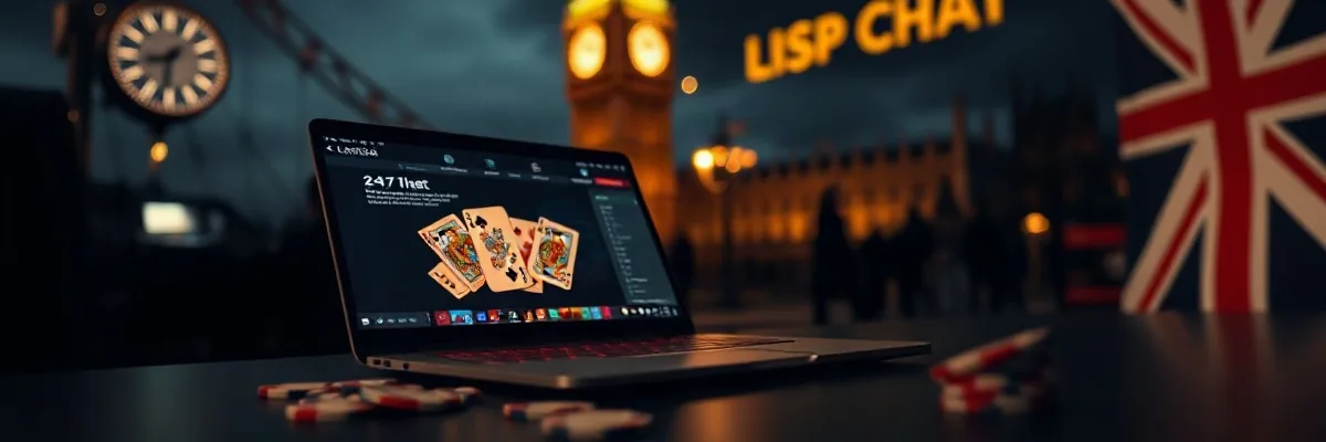 online casino gambling games in the UK — Channels, hours and realistic first-response times per operator