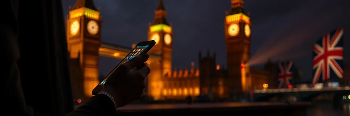 online mobile casino games in the UK — Device and OS requirements, plus install size