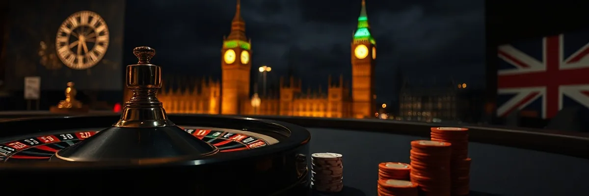 Break-even arithmetic for a typical session for players in the UK